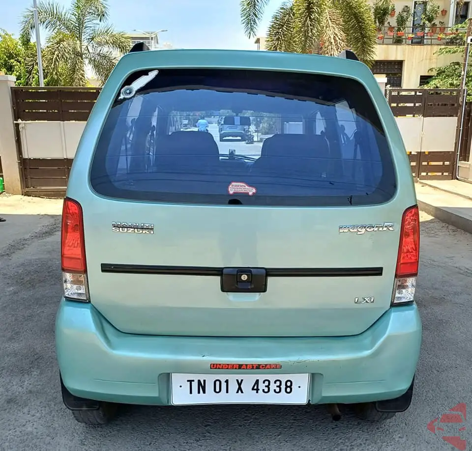 Model 2004 Maruthi wagonr lxi