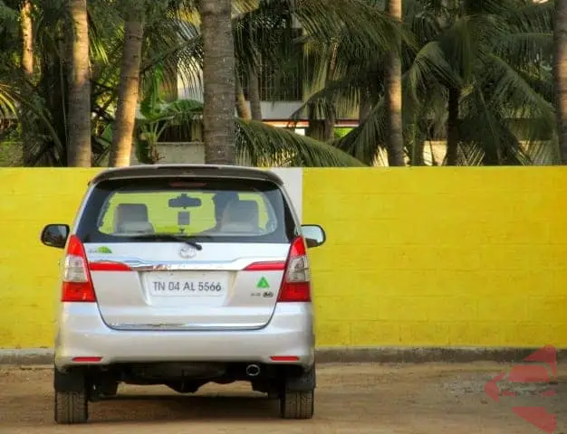 Diesel Toyota Innova V 2013 Model Second Owner