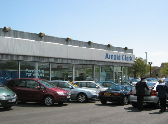 How do Car showrooms make money?