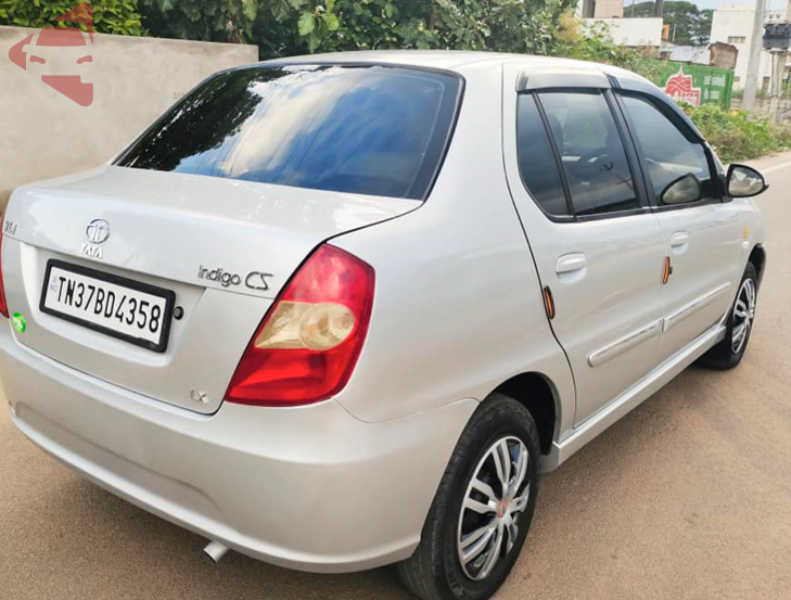 2009 TATA INDIGO CS LX TDI Diesel – Well-Maintained, Excellent Condition