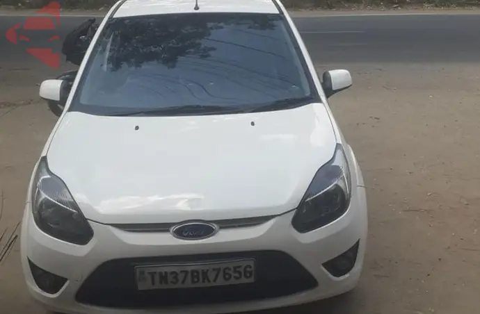 2010 Ford Figo ZXI Diesel – Well-Maintained, Low Mileage