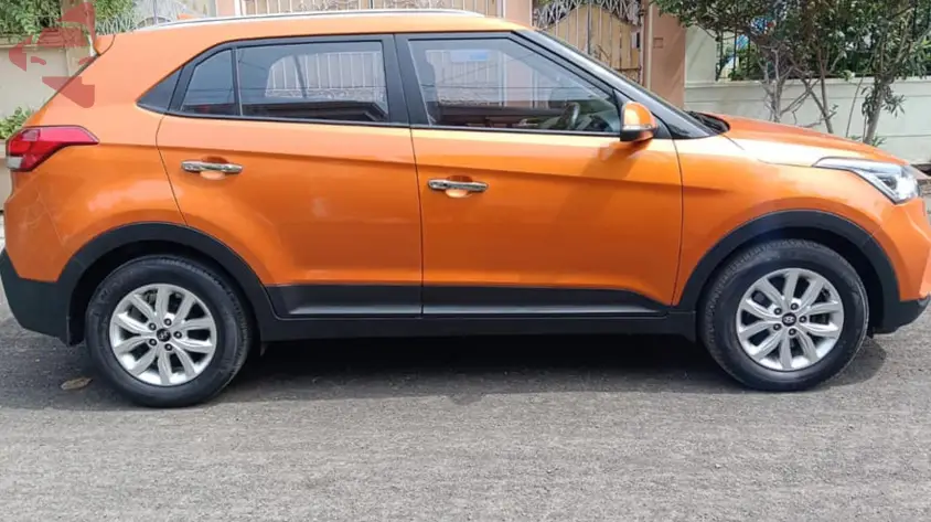 2018 Hyundai Creta SX Plus 1.6 Diesel – Excellent Condition, Low Mileage