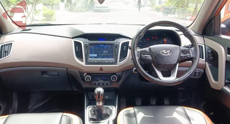 2018 Hyundai Creta SX Plus 1.6 Diesel – Excellent Condition, Low Mileage