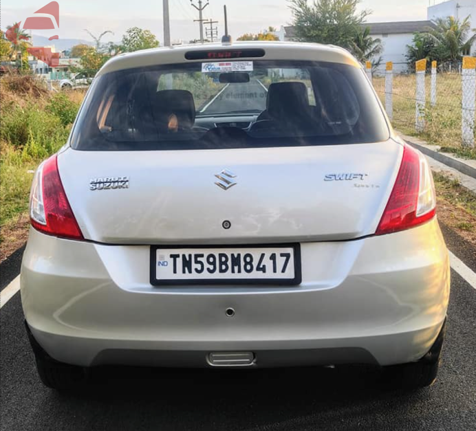 2017 Maruti Suzuki Swift LXI – Well-Maintained, Low Mileage