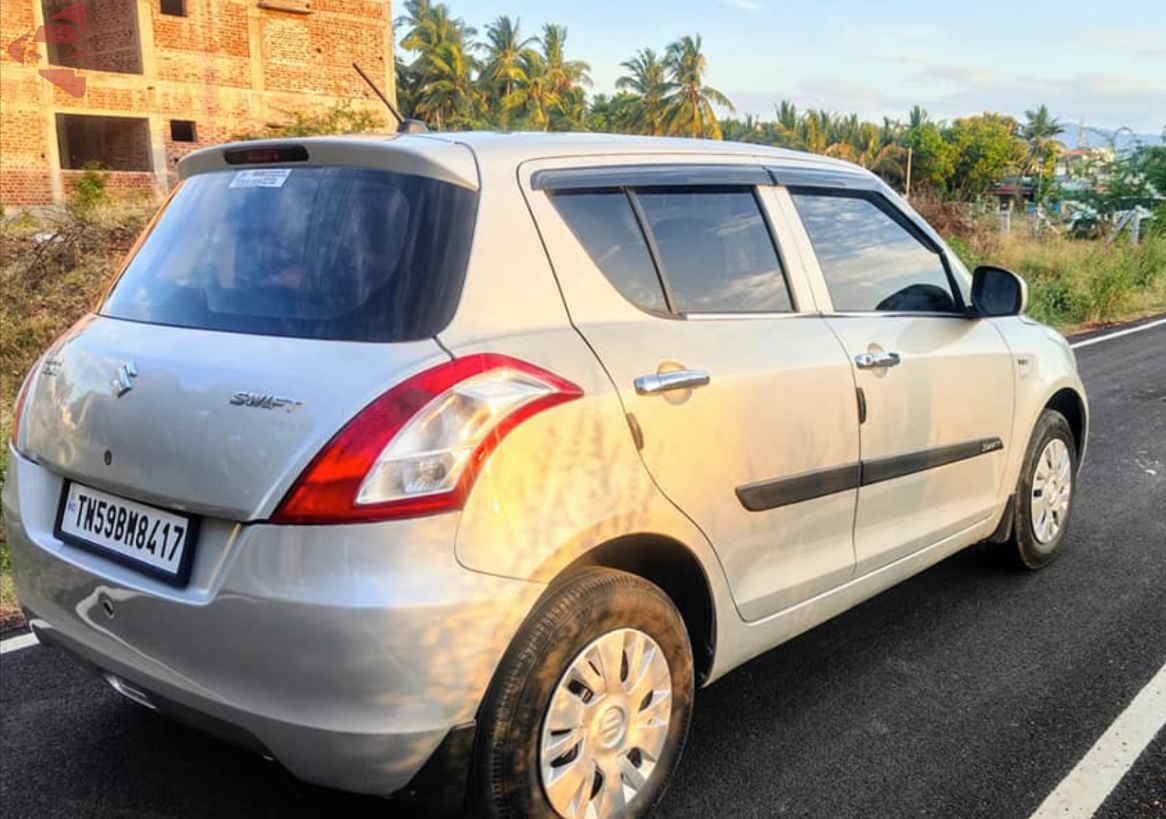 2017 Maruti Suzuki Swift LXI – Well-Maintained, Low Mileage