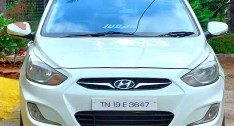 2011 Hyundai Verna 1.6 SX – Well-Maintained, Low Mileage