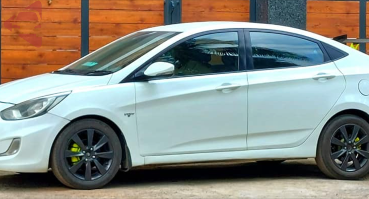 2011 Hyundai Verna 1.6 SX – Well-Maintained, Low Mileage