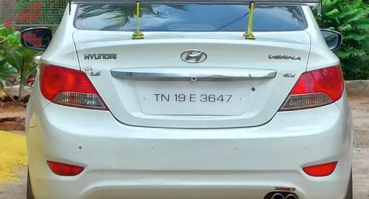 2011 Hyundai Verna 1.6 SX – Well-Maintained, Low Mileage