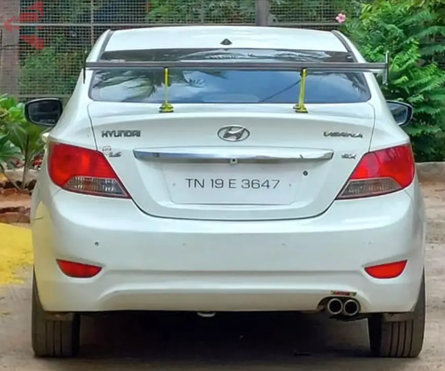 2011 Hyundai Verna 1.6 SX – Well-Maintained, Low Mileage