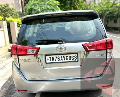 2019 Toyota Innova Crysta (V) – Well-Maintained