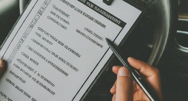 What should you check before buying a used car?