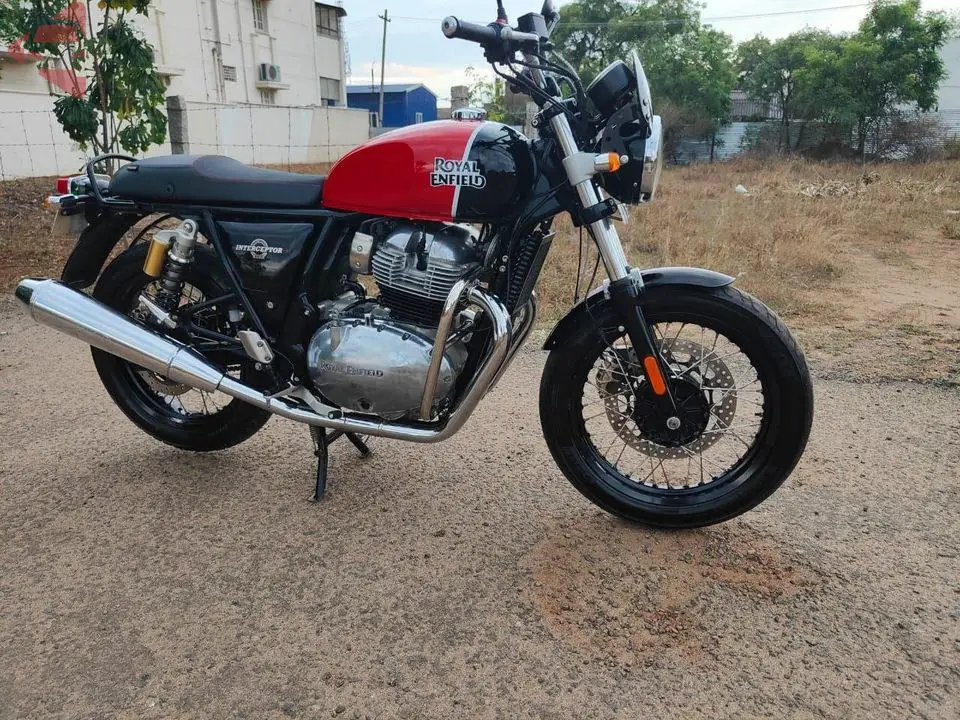 2019 Royal Enfield Interceptor 650 Chrome for Sale