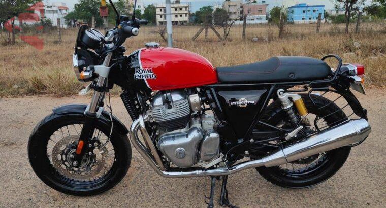 2019 Royal Enfield Interceptor 650 Chrome for Sale