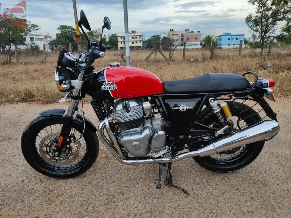 2019 Royal Enfield Interceptor 650 Chrome for Sale