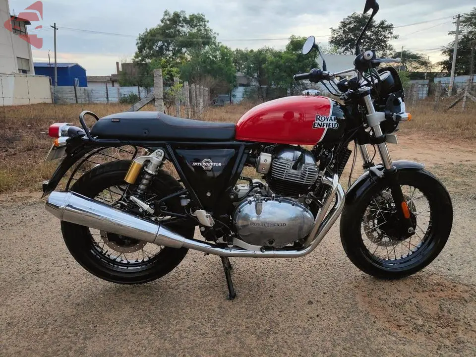 2019 Royal Enfield Interceptor 650 Chrome for Sale