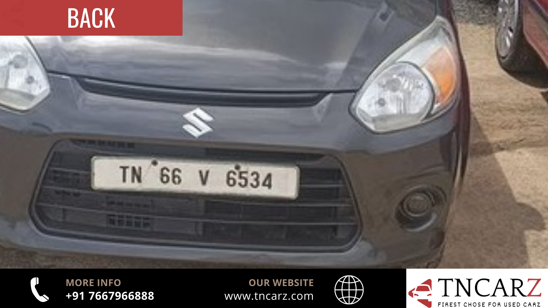 Maruti Alto 800 LXI – Well-Maintained, Low Mileage