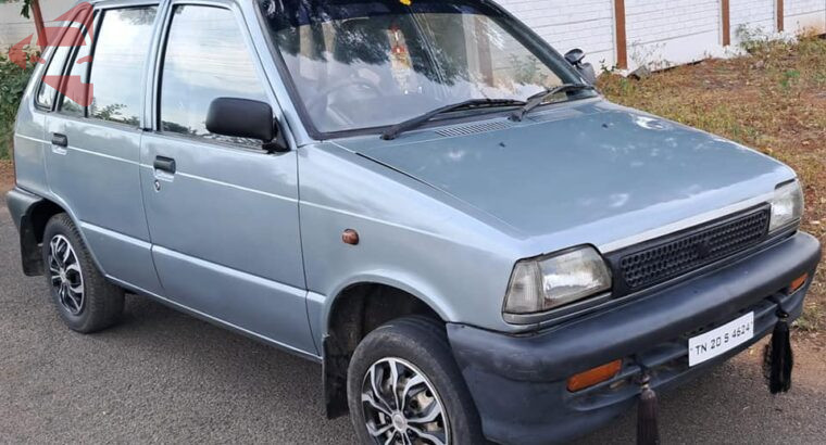 Maruti 800 for Sale 88000