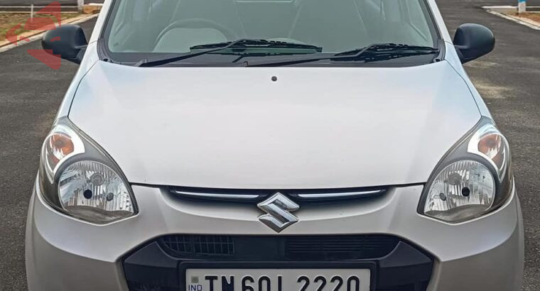 2013 Maruti Alto 800 LXi – Well-Maintained, Low Mileage