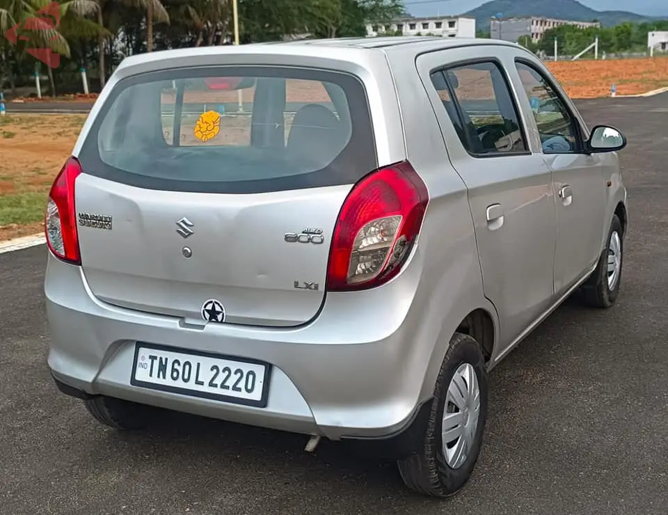 2013 Maruti Alto 800 LXi – Well-Maintained, Low Mileage