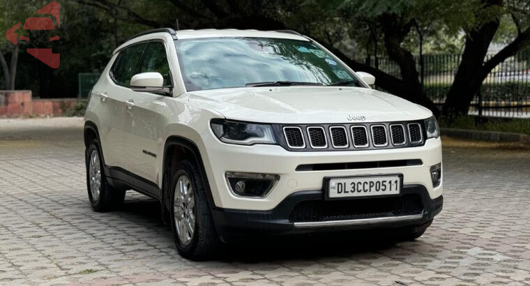 2018 Jeep Compass 4×4 Limited – Well-Maintained, Low Mileage