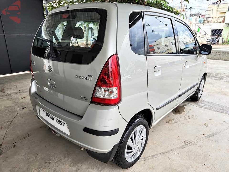 2010 Maruti Zen Estilo VXI – Well-Maintained, Low Mileage