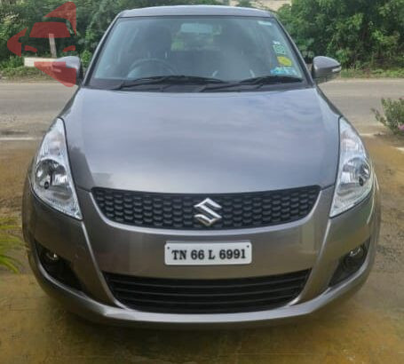 2014 Maruti Swift VXI – Low Mileage, Well-Maintained
