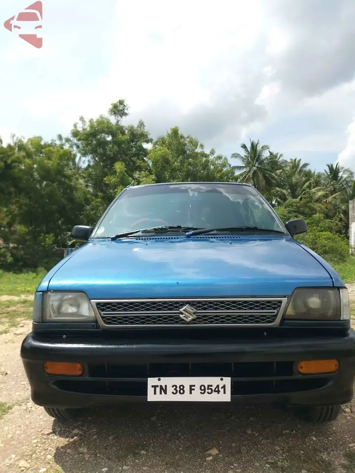 Title: Classic Maruti 800 – Affordable and Reliable!