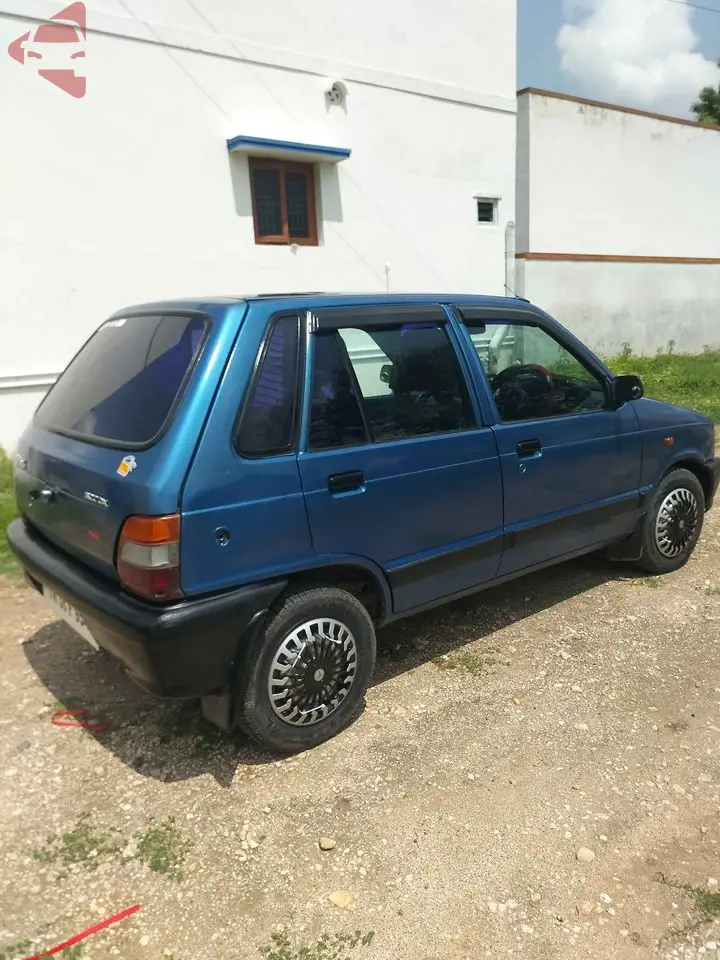 Title: Classic Maruti 800 – Affordable and Reliable!