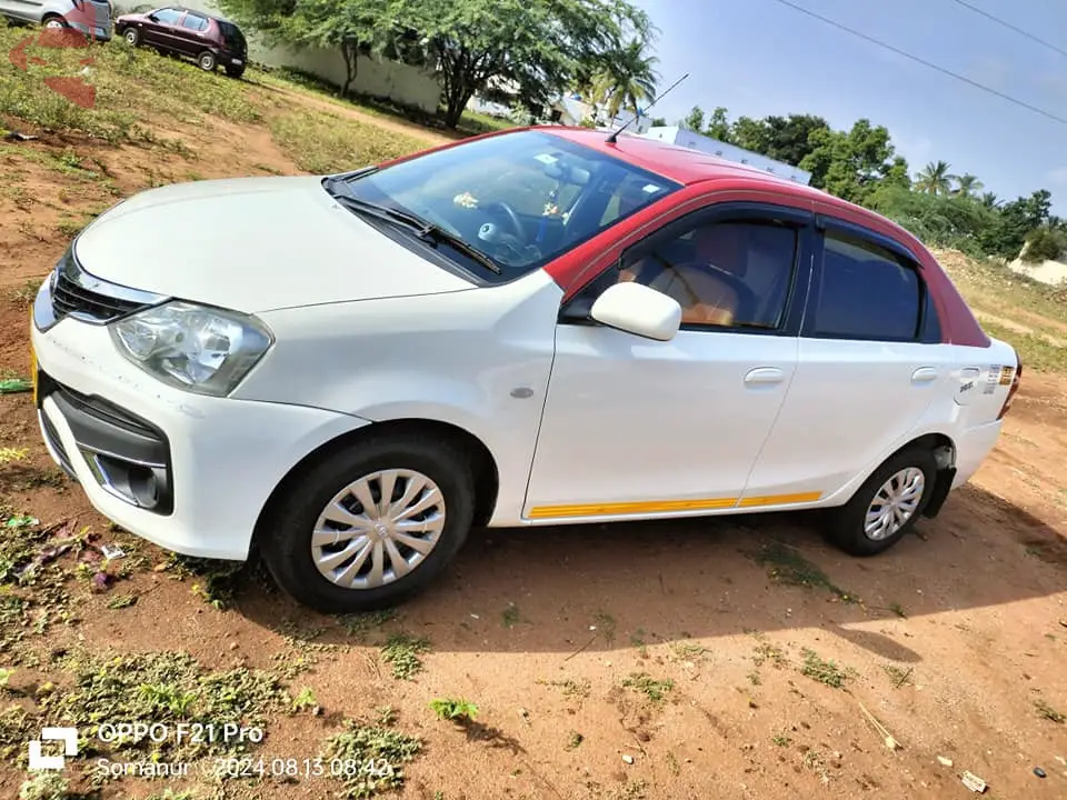 Reliable Toyota Etios – Well-Maintained, Second Owner