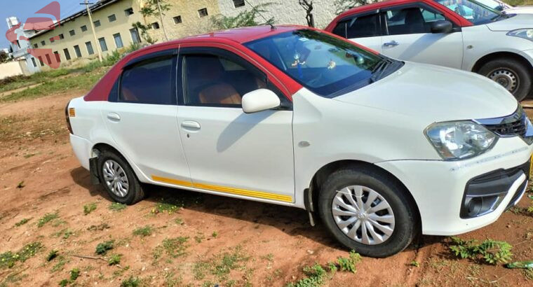 Reliable Toyota Etios – Well-Maintained, Second Owner