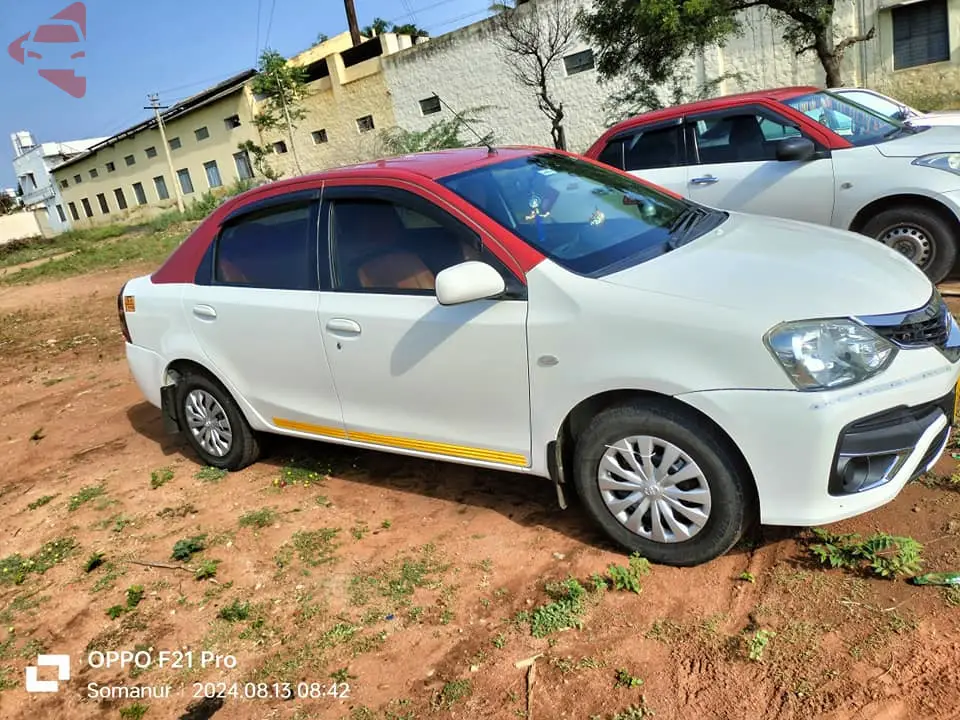 Reliable Toyota Etios – Well-Maintained, Second Owner