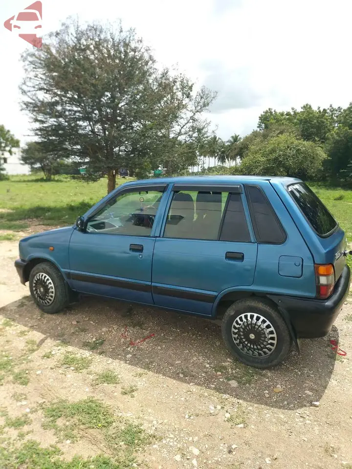 Title: Classic Maruti 800 – Affordable and Reliable!