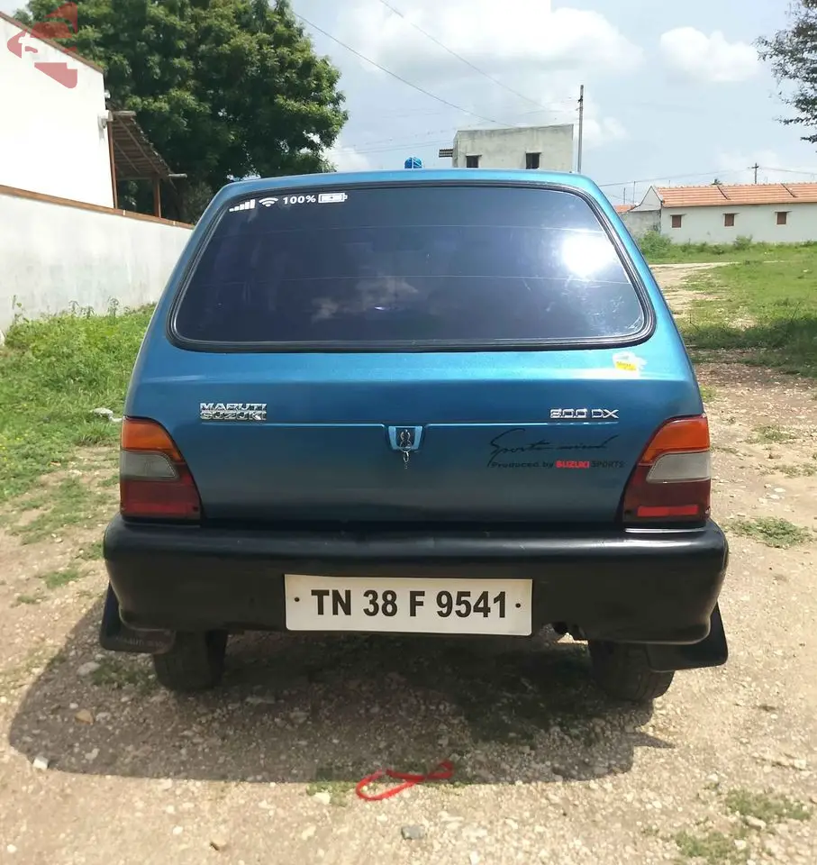 Title: Classic Maruti 800 – Affordable and Reliable!