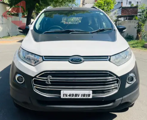 Ford EcoSport Titanium Diesel 2017 – Stylish and Fuel-Efficient SUV