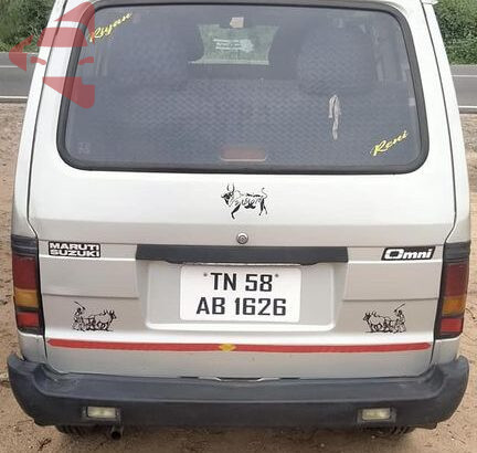 Maruti Suzuki Omni – Low Mileage