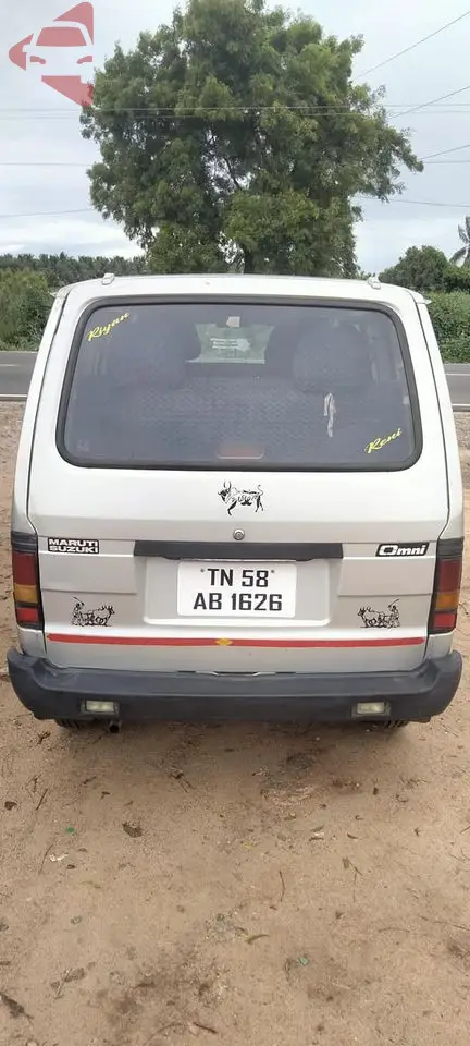 Maruti Suzuki Omni – Low Mileage