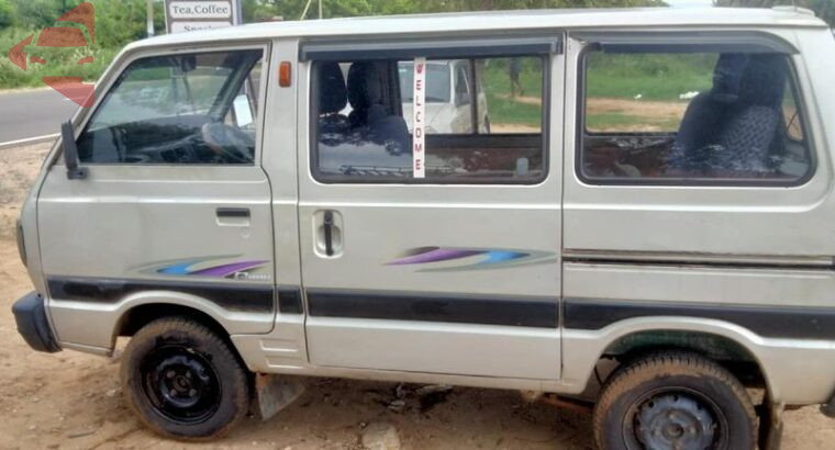 Maruti Suzuki Omni – Low Mileage