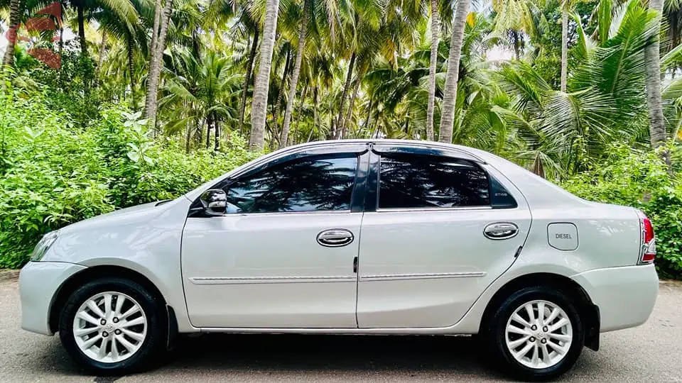 2016 Toyota Etios VXD Top-End Model for Sale