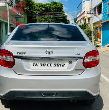 Tata Zest XE Petrol 2016 – Well-Maintained, Low Mileage