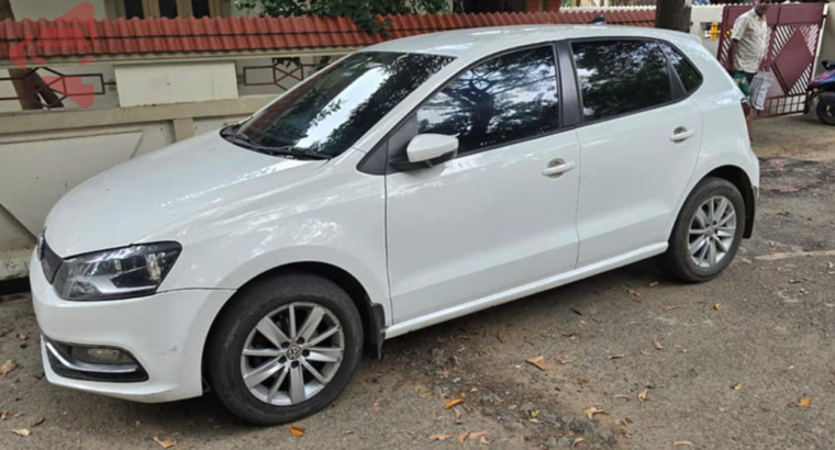 Single-Owner 2016 Polo Highline Diesel