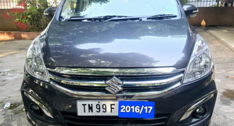 2017 Maruti Ertiga ZDI+ Diesel – Low KM, Full Option Vehicle – ₹890,000
