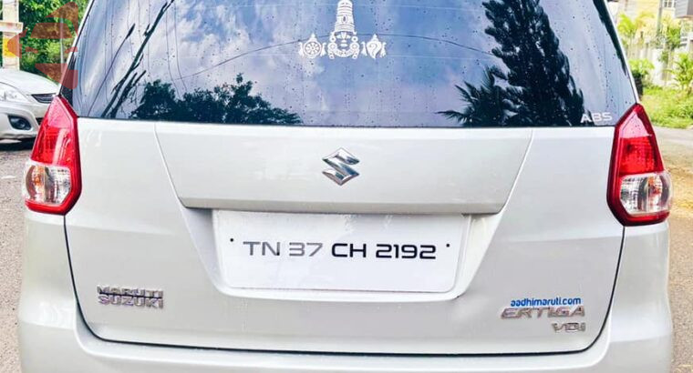 2014 Maruti Ertiga VDI Diesel – Excellent Condition, Negotiable Price!