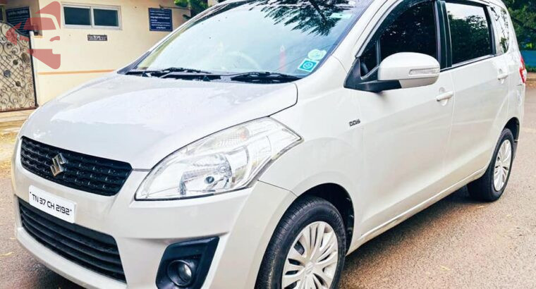 2014 Maruti Ertiga VDI Diesel – Excellent Condition, Negotiable Price!
