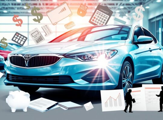 How to Get the Best Financing Deal on a Used Car
