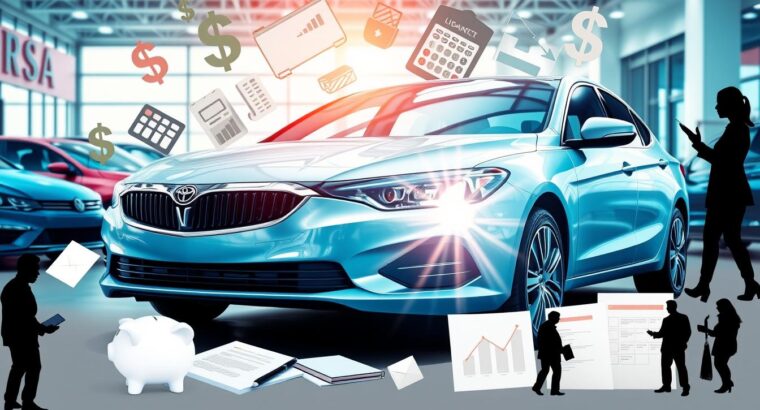 How to Get the Best Financing Deal on a Used Car
