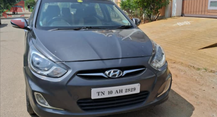 For Sale: 2012 Hyundai Verna Fluidic Diesel SX Automatic