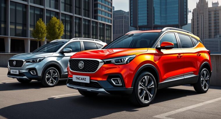 MG Hector Plus Introduces Two New Variants, Starting at Rs. 19.72 Lakh