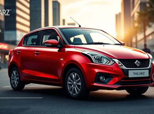 Maruti Dzire CNG Available in Two Variants