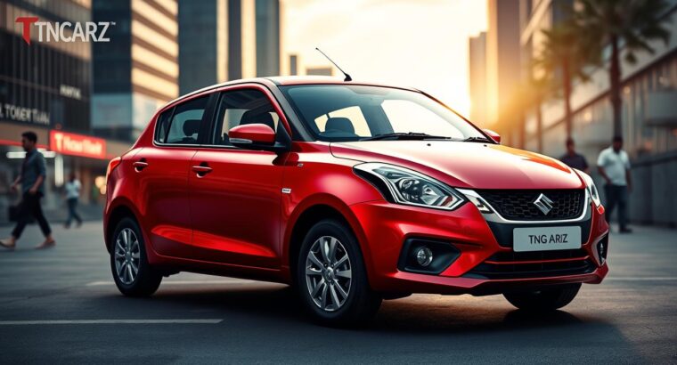 Maruti Dzire CNG Available in Two Variants