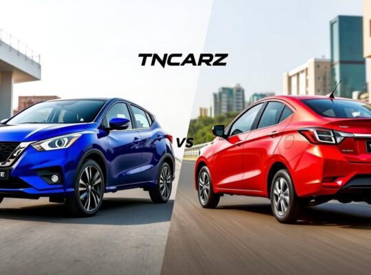 Nissan Magnite Facelift vs Maruti Suzuki Dzire 2025 Specs |Maruti Dzire vs Nissan Magnite comparison
